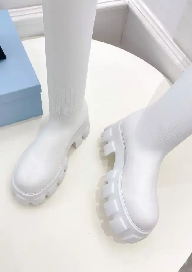 hype Prada Boots