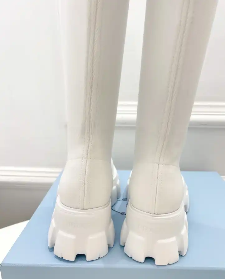 hype Prada Boots