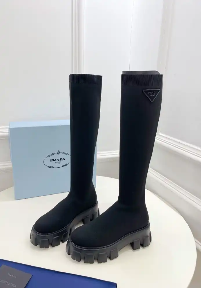 hype Prada Boots