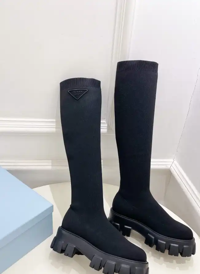 hype Prada Boots