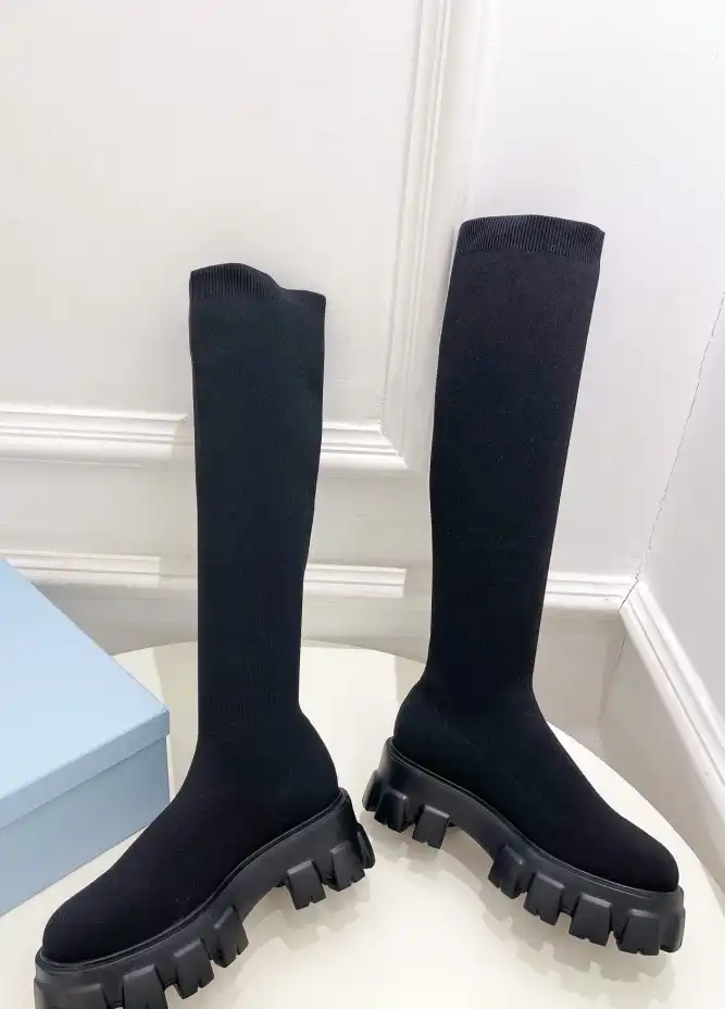 hype Prada Boots