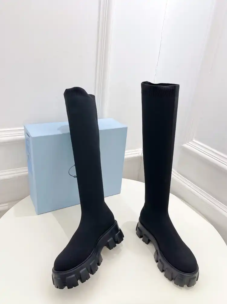 hype Prada Boots