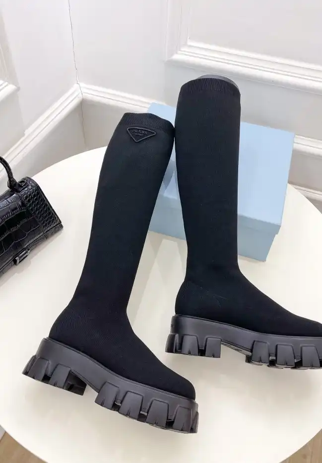 hype Prada Boots