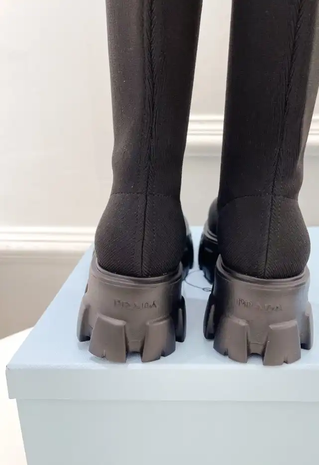 hype Prada Boots