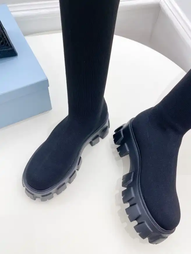 hype Prada Boots