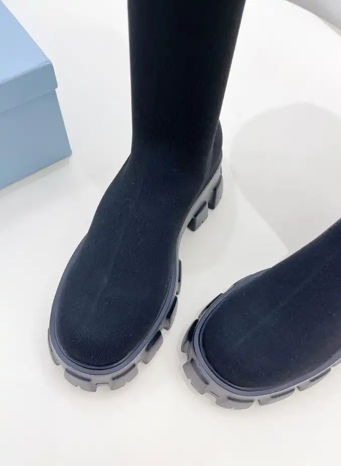 hype Prada Boots