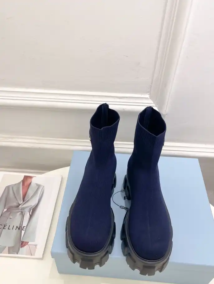 hype Prada Boots