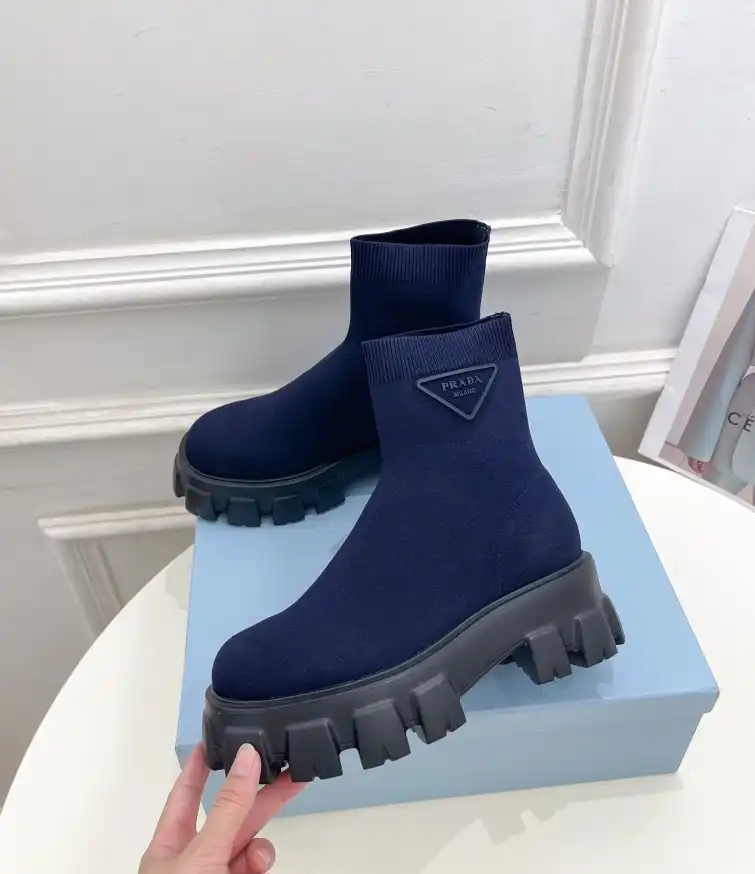 hype Prada Boots