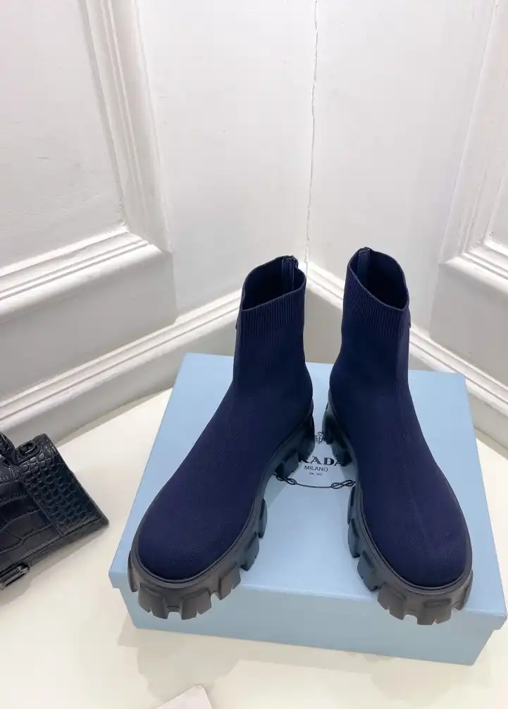 hype Prada Boots