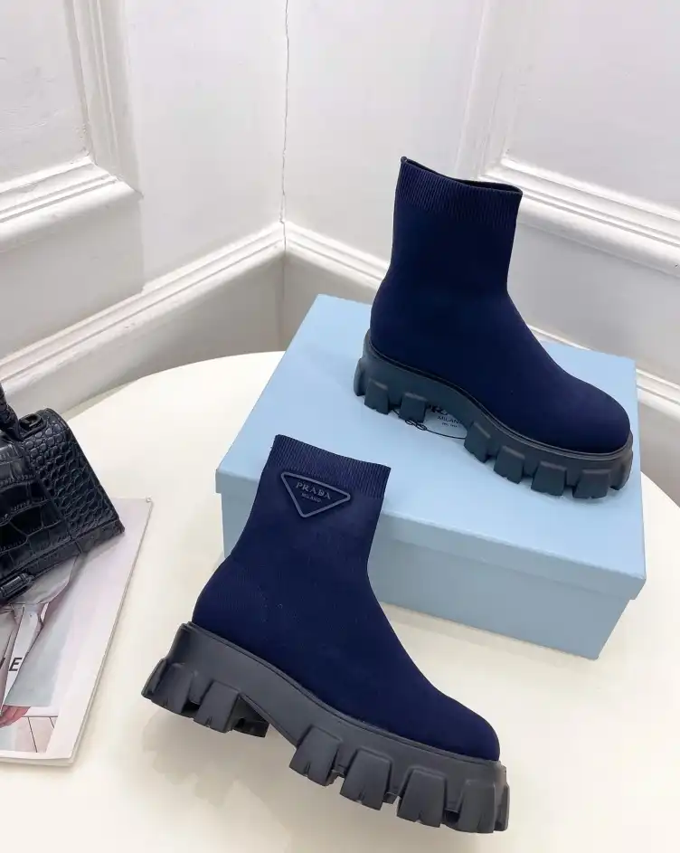 hype Prada Boots