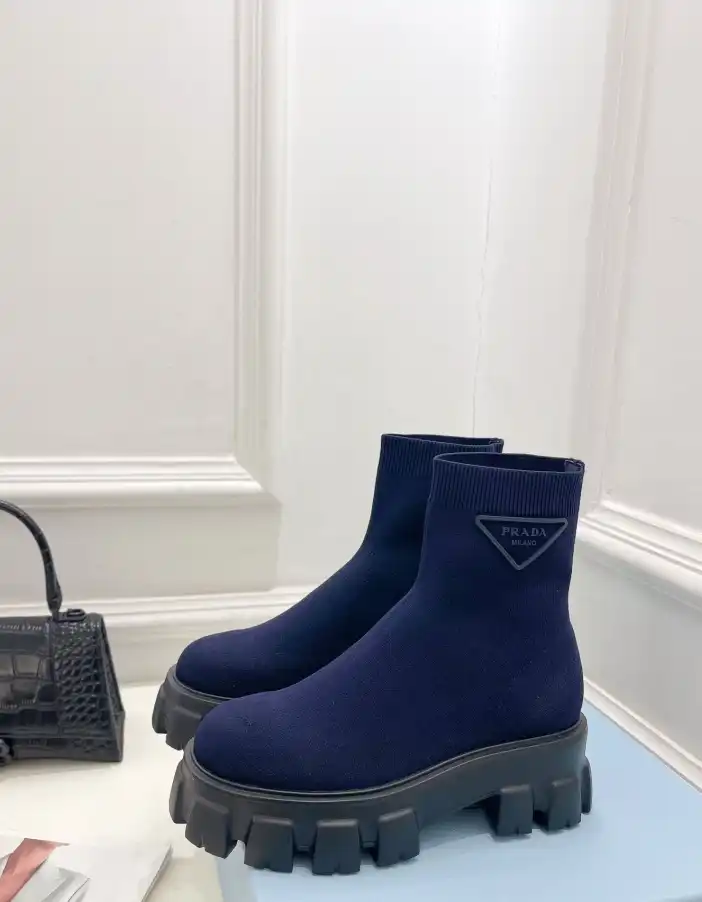 hype Prada Boots