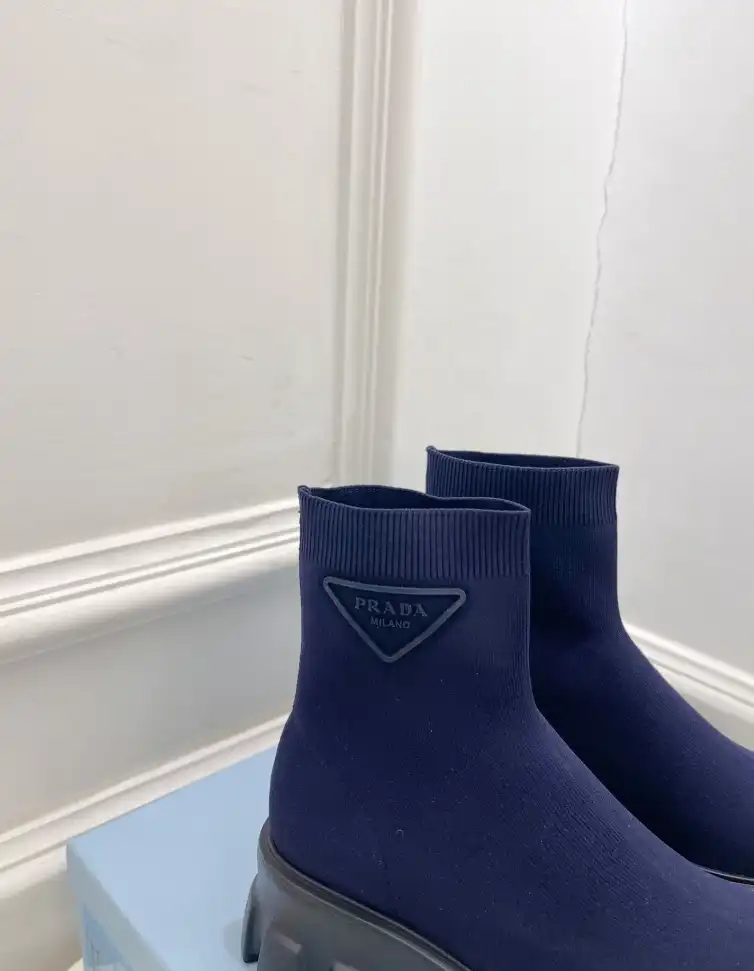 hype Prada Boots