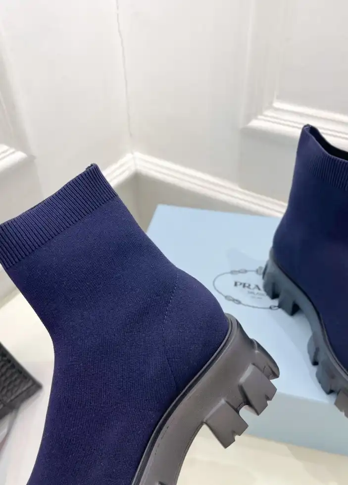 hype Prada Boots