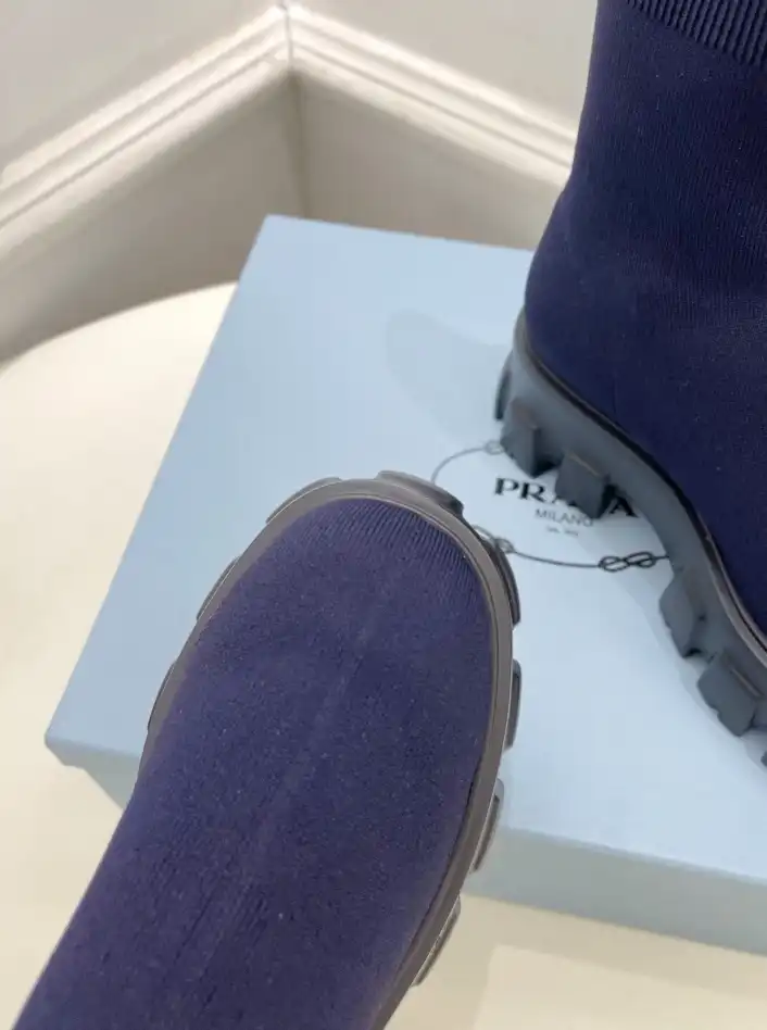 hype Prada Boots