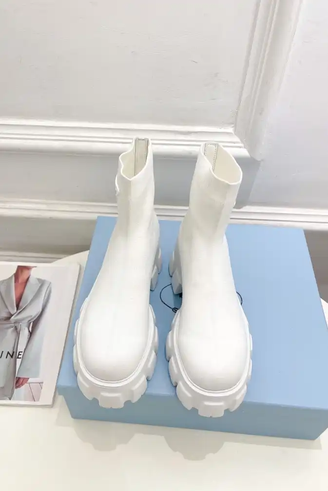 hype Prada Boots