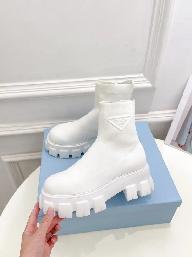 hype Prada Boots