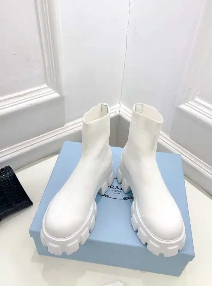 hype Prada Boots