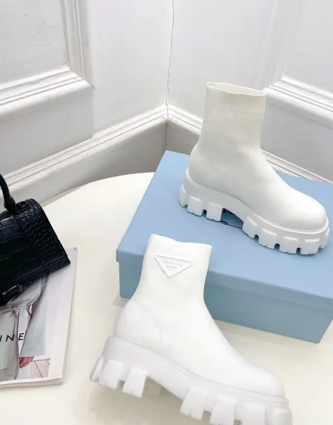 hype Prada Boots