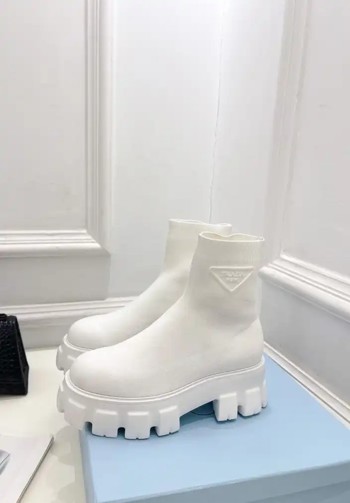 hype Prada Boots