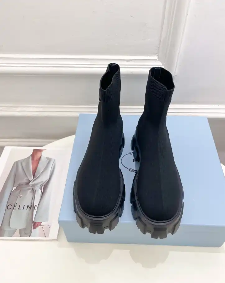 hype Prada Boots