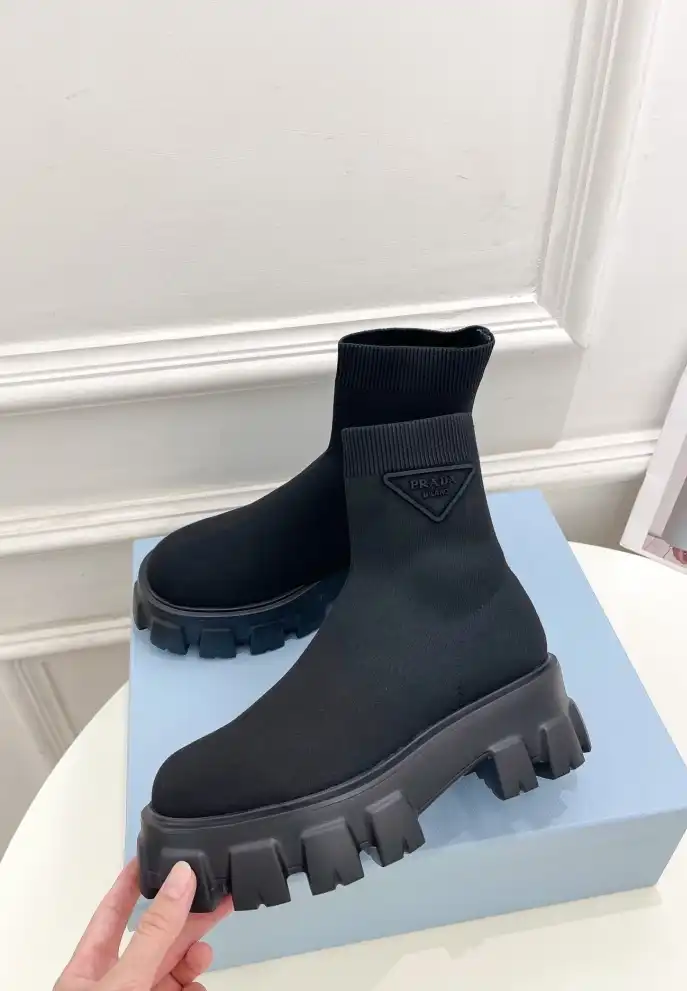 hype Prada Boots