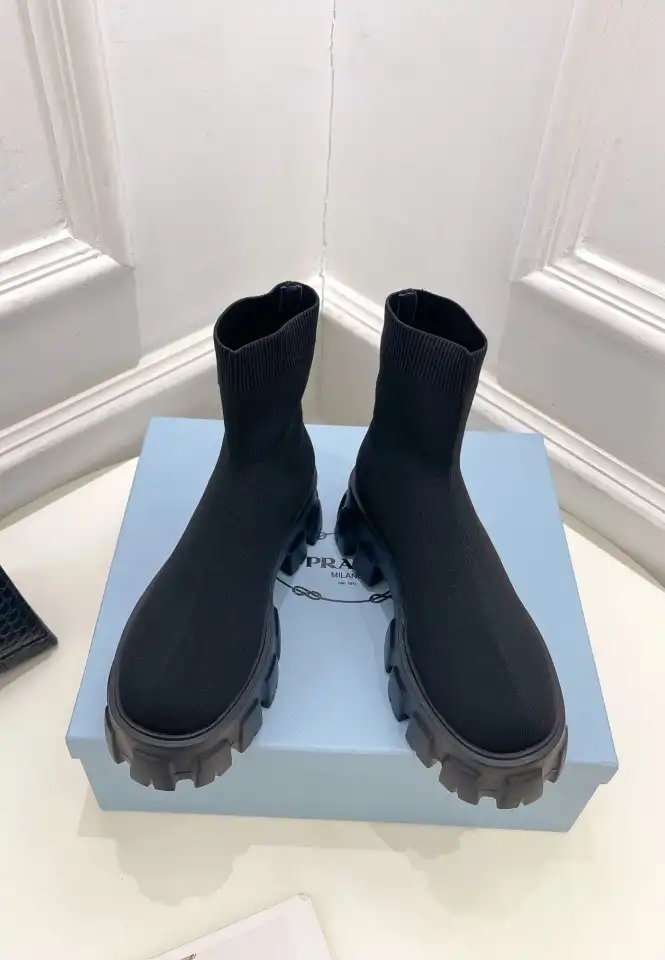 hype Prada Boots