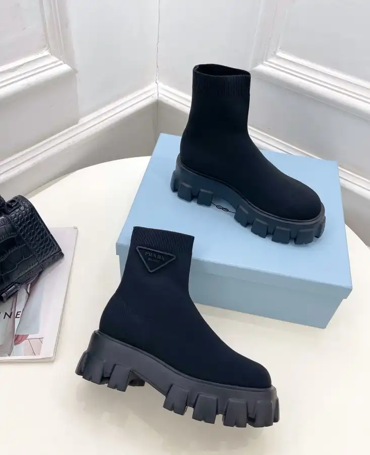 hype Prada Boots