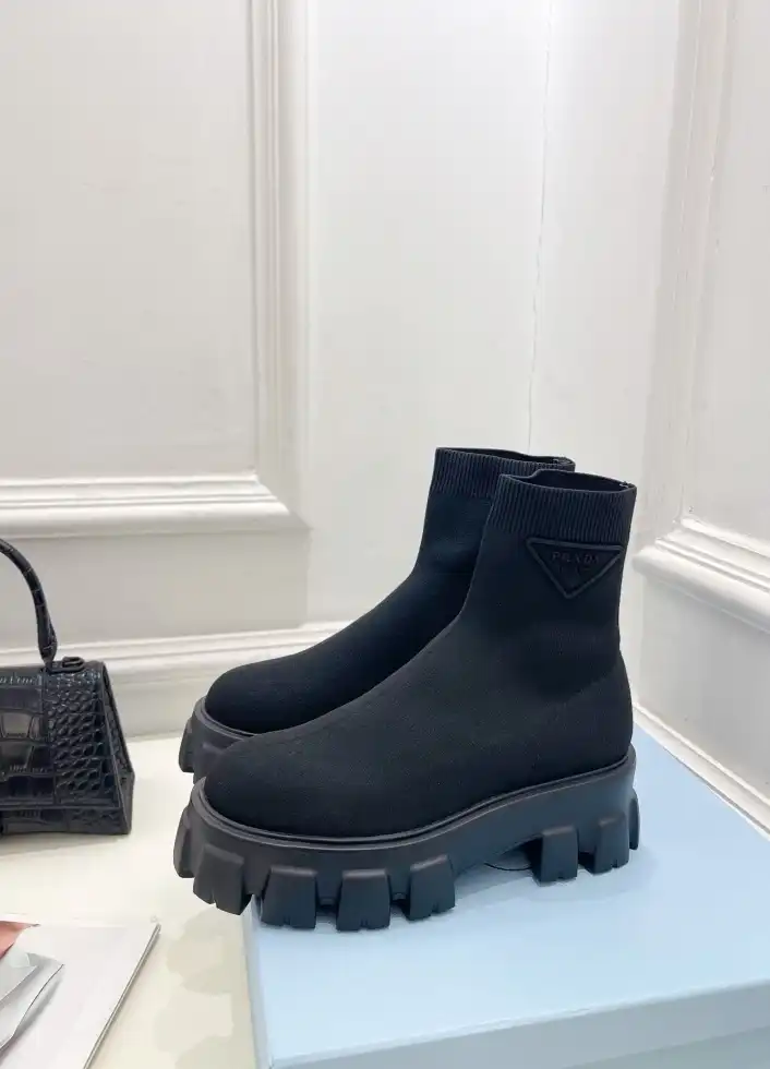 hype Prada Boots