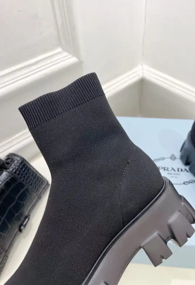 hype Prada Boots