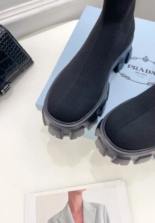 hype Prada Boots