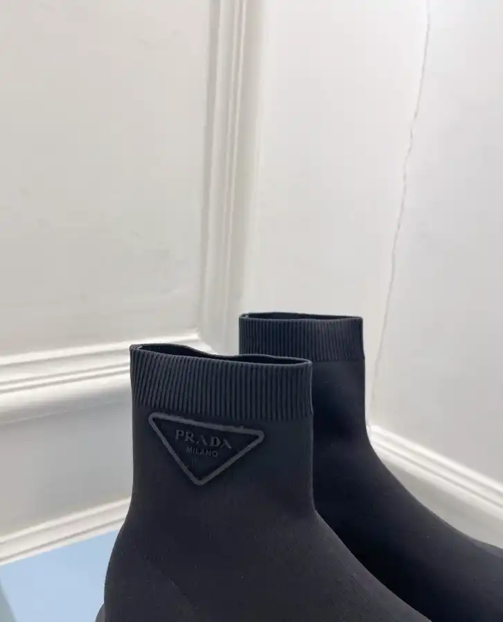 hype Prada Boots