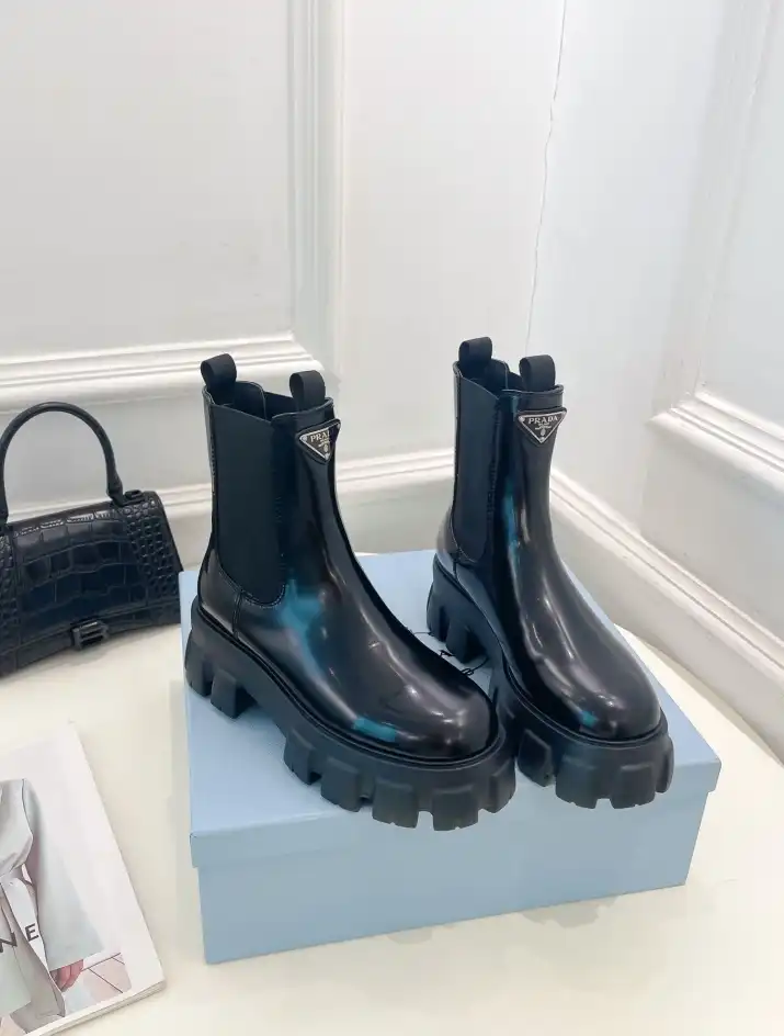 hype Prada Boots