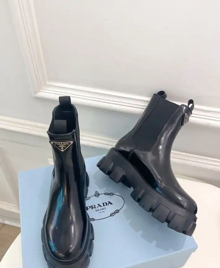 hype Prada Boots