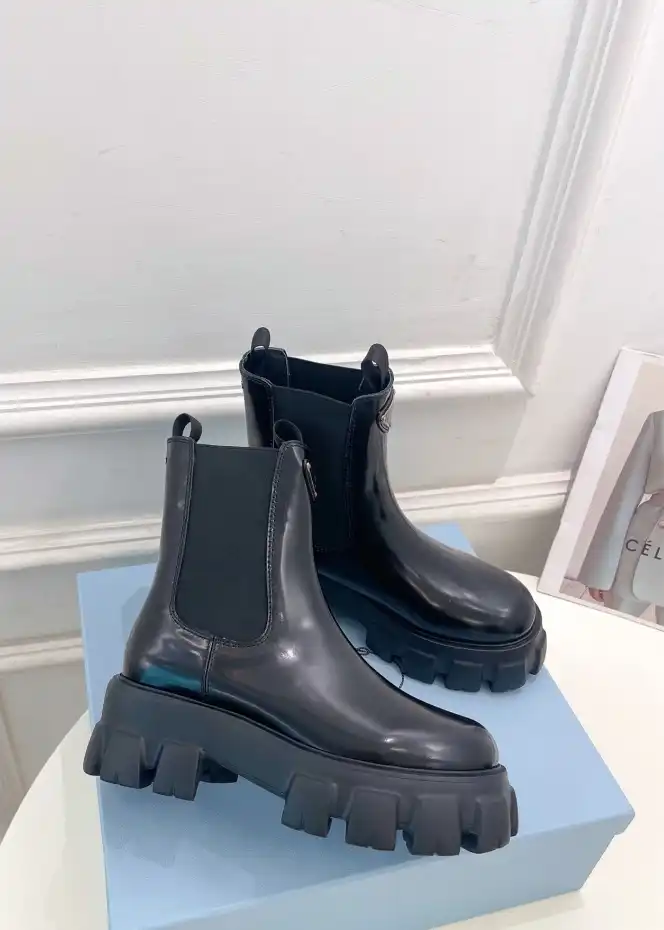 hype Prada Boots