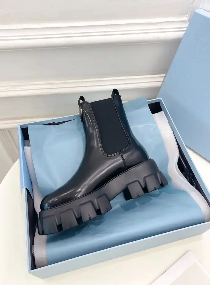 hype Prada Boots