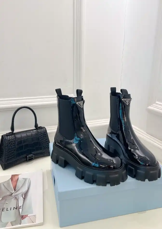 hype Prada Boots