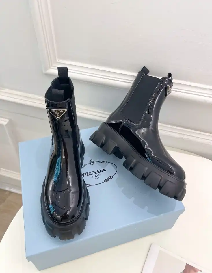 hype Prada Boots