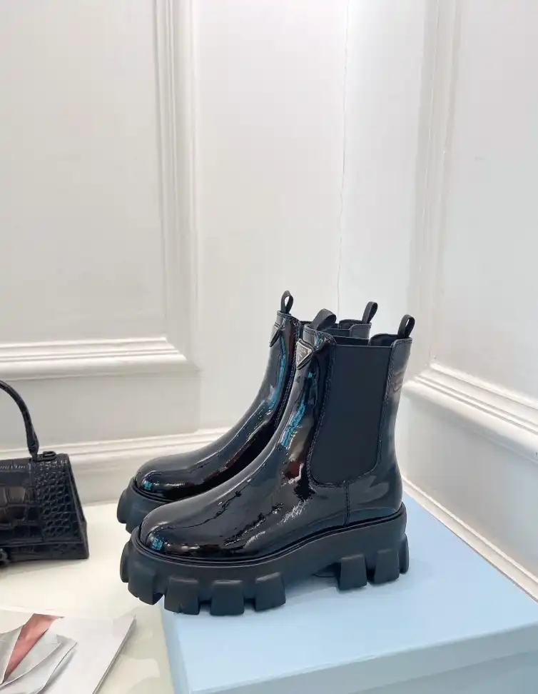 hype Prada Boots