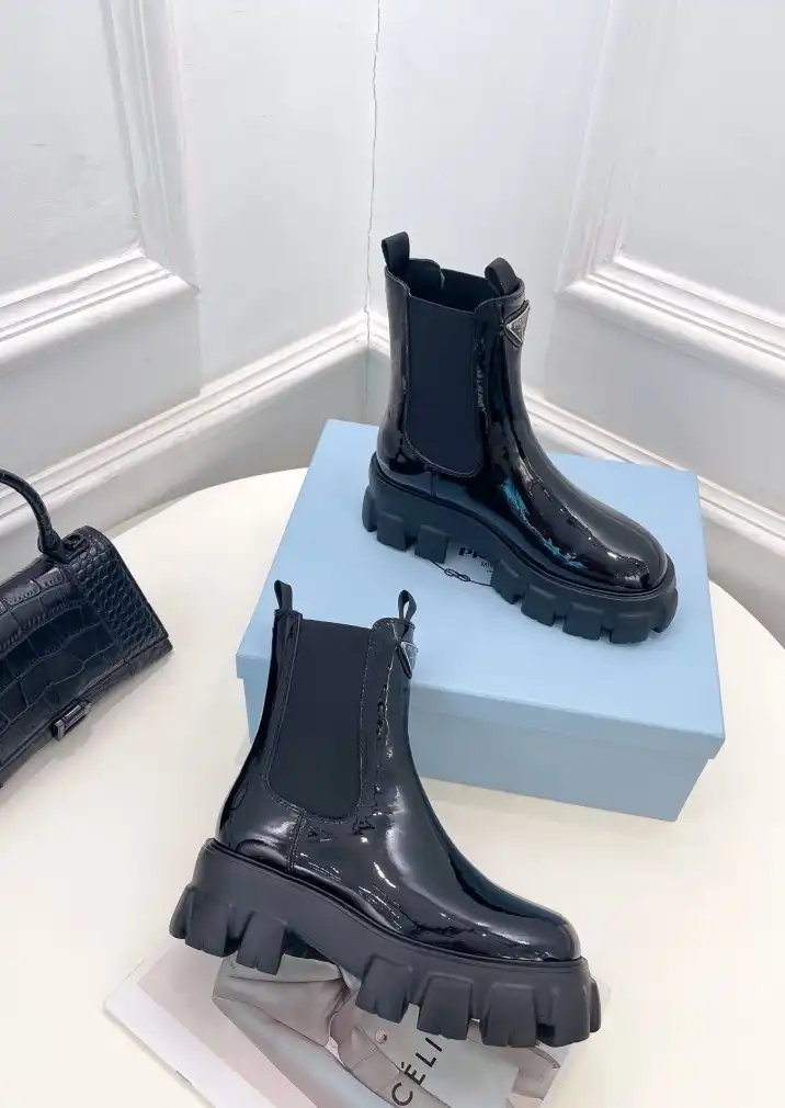 hype Prada Boots