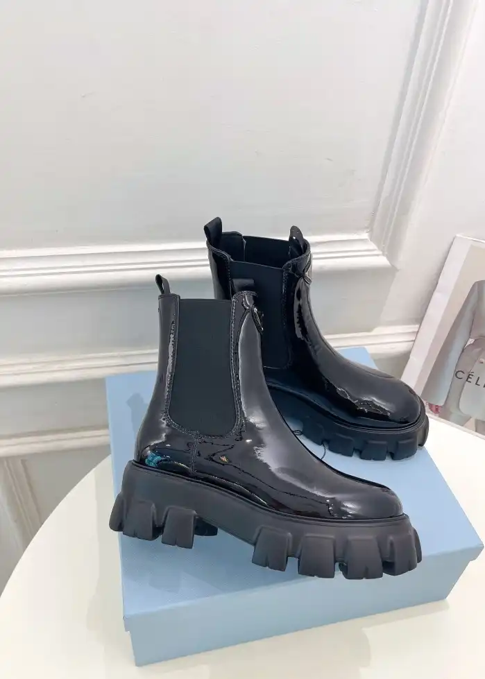 hype Prada Boots