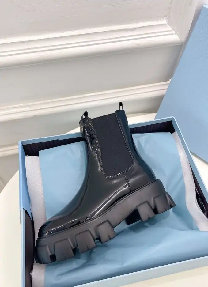 hype Prada Boots