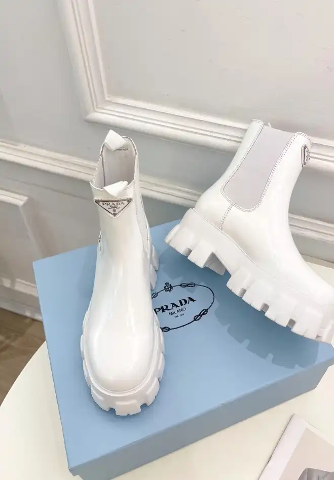 hype Prada Boots