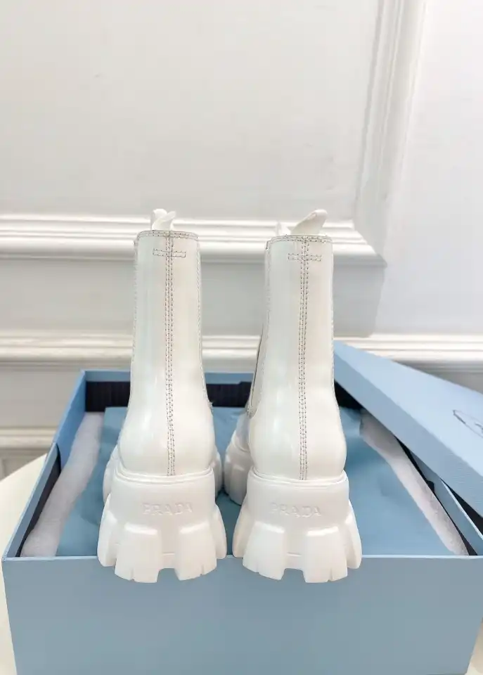 hype Prada Boots