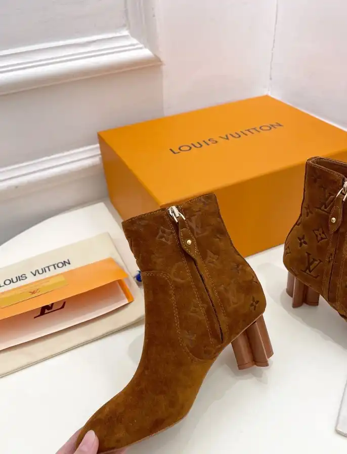 hype Louis Vuitton Boots