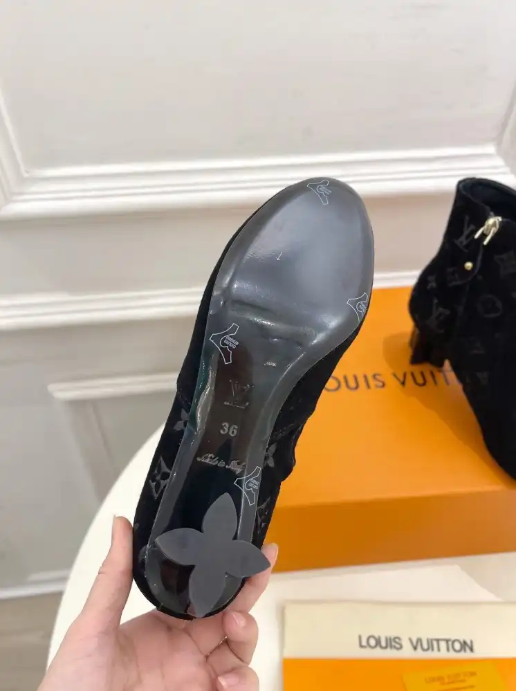 hype Louis Vuitton Boots