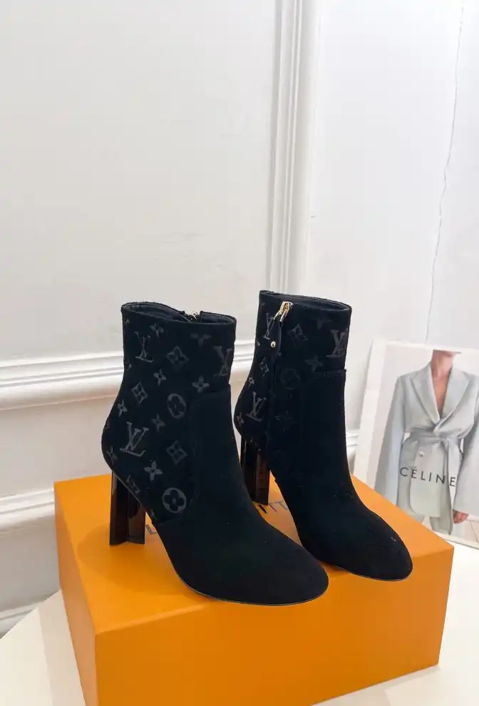 hype Louis Vuitton Boots