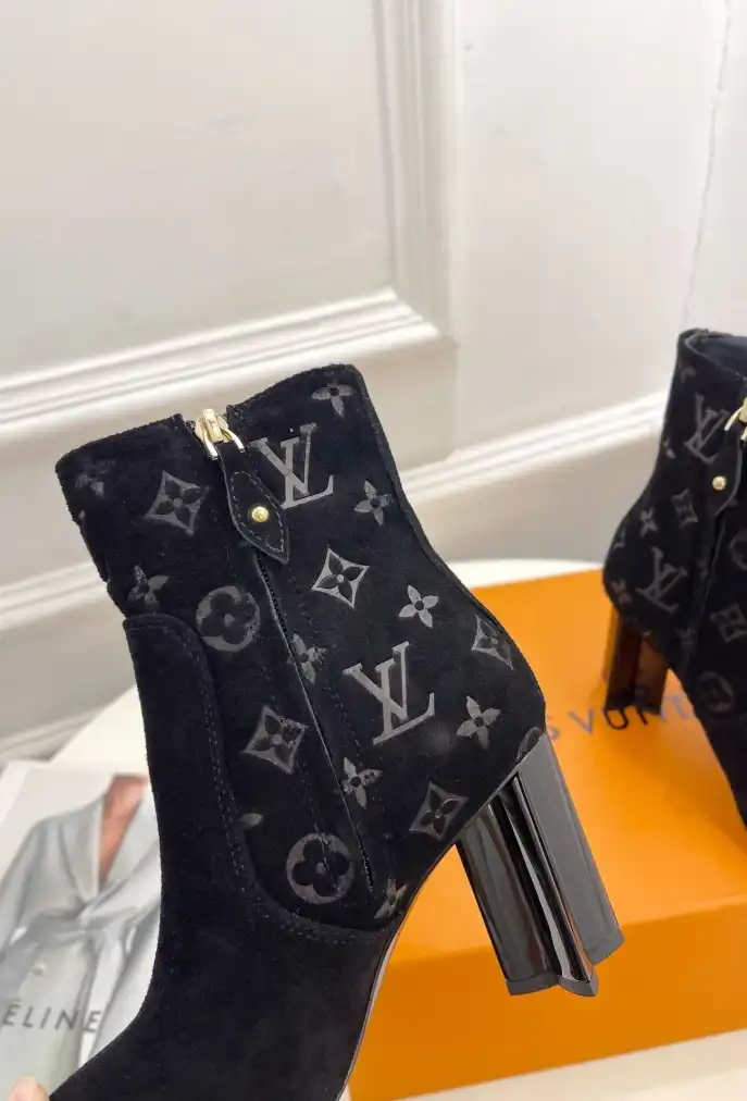 hype Louis Vuitton Boots