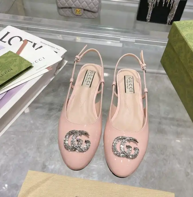 hype Gucci Flat Shoes