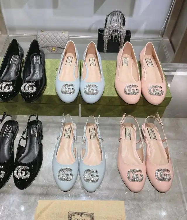 hype Gucci Flat Shoes