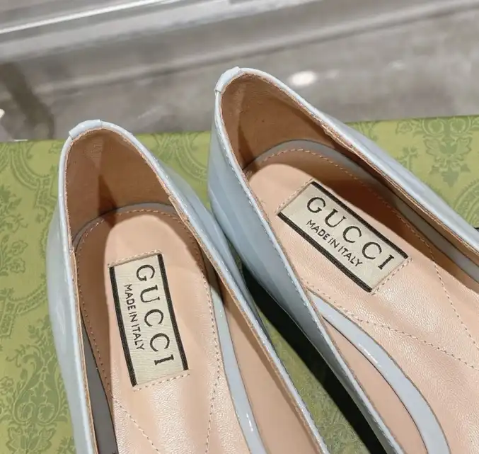 hype Gucci Flat Shoes